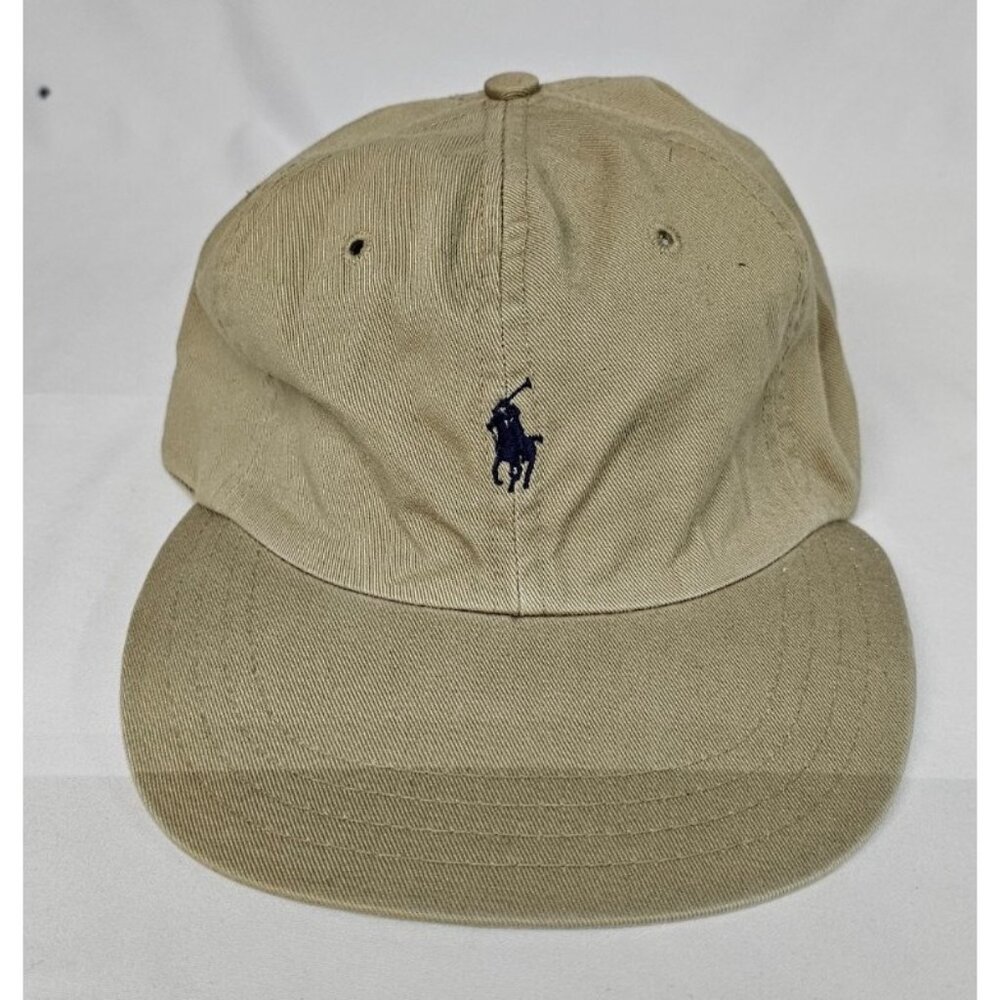 Polo Ralph Lauren Men's Unisex Cotton Adjustable Ball Cap Khaki